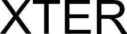 XTER trademark