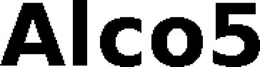 ALCO5 trademark