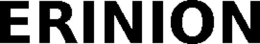 ERINION trademark