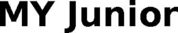 MY JUNIOR trademark