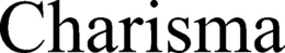 CHARISMA trademark