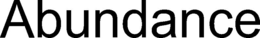 ABUNDANCE trademark