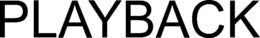 PLAYBACK trademark
