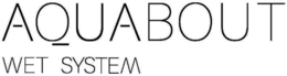 AQUABOUT WET SYSTEM trademark