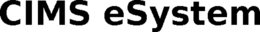CIMS ESYSTEM trademark