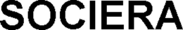 SOCIERA trademark