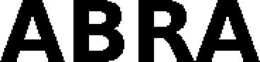ABRA trademark