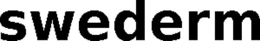 SWEDERM trademark
