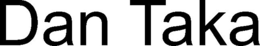 DAN TAKA trademark