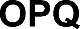 OPQ trademark