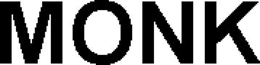 MONK trademark