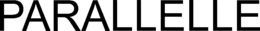 PARALLELLE trademark