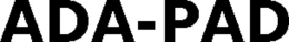 ADA-PAD trademark