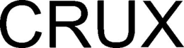 CRUX trademark