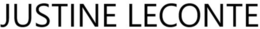 JUSTINE LECONTE trademark