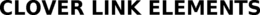 CLOVER LINK ELEMENTS trademark