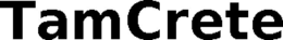 TAMCRETE trademark