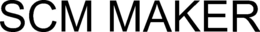 SCM MAKER trademark