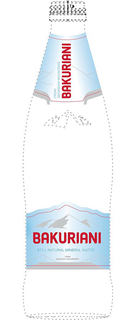 BAKURIANIFROM GEORGIAN MOUNTAINS BAKURIANI STILL NATURAL MINERAL WATER FROM GEORGIAN MOUNTAINS trademark