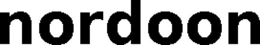 NORDOON trademark