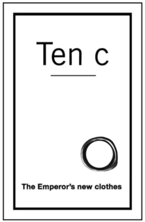TEN C THE EMPEROR'S NEW CLOTHES trademark