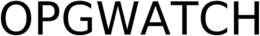 OPGWATCH trademark