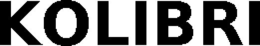 KOLIBRI trademark