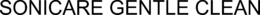 SONICARE GENTLE CLEAN trademark
