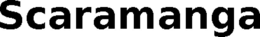 SCARAMANGA trademark