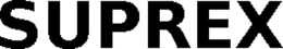 SUPREX trademark