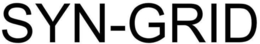 SYN-GRID trademark