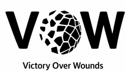 VOW VICTORY OVER WOUNDS trademark