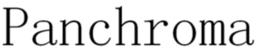 PANCHROMA trademark