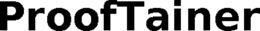 PROOFTAINER trademark
