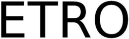 ETRO trademark