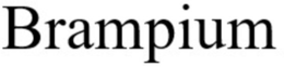 BRAMPIUM trademark