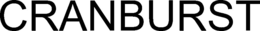 CRANBURST trademark
