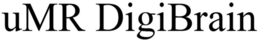 UMR DIGIBRAIN trademark