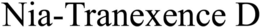 NIA-TRANEXENCE D trademark