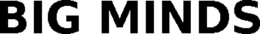 BIG MINDS trademark