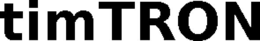 TIMTRON trademark