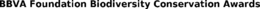 BBVA FOUNDATION BIODIVERSITY CONSERVATION AWARDS trademark