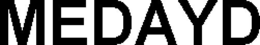 MEDAYD trademark