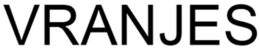 VRANJES trademark