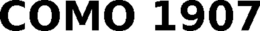 COMO 1907 trademark