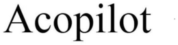 ACOPILOT trademark