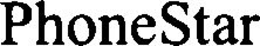 PHONESTAR trademark