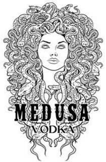 MEDUSA VODKA trademark