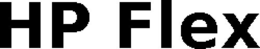 HP FLEX trademark