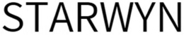 STARWYN trademark